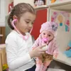 12インチ未完成のリボーン人形のファッションドレスアップビニールシミュレーションリボーンベイビーソーティングブランクドールDIYおもちゃの子供の誕生日プレゼント240116