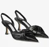 Włosze marka hedera sandały buty kobiety jagnięce skórki spiczasty stóp nogami z przodu sningback impreza ślubna dama elegancka spacery EU35-43 z pudełkiem