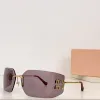 نظارة شمسية للنساء Miumius Sunglasses Luxurys مصممي النظارات الشمسية نظارات المدرج مصمم نساء مصممة شمسية عالية الجودة نظارات تربيع ظلال بالجملة بالجملة