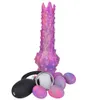 Sexleksaker Firefly Glow-in-the-Dark Sex Toy Pneumatic + Push Rod Ovipositor Spitting Egg Laying Device onani enhet pojkarna