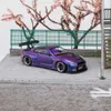 tudio 1/64 LBWK GTR R35 modellino auto 240116