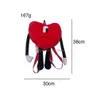 Sacs à dos en peluche Bad Bunny P Love Toy Doll 22 cm coussin 38 cm sac à dos cadeau de vacances en gros livraison directe jouets cadeaux en peluche Ani Dh426