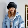 Bérets Chapeau de seau flou Fourrure synthétique Fluffy Faux Pêcheur Chaud Hiver Bonnet en peluche pour la maison par temps froid