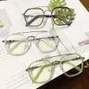 2024 Luxury Designer CH Solglasögon för män Kvinnor Kromar Glasögon Ramar Nytt skådespel Flat Fashion Heart Eyeglass Frame Man Unisex Högkvalitativ glasögon F6FV