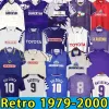 1995 1996 Retro classic Fiorentina Soccer jerseys Sweatshirt 1989 90 91 92 93 97 98 99 BATISTUTA R.BAGGIO DUNGA Retro Fiorentina Football shirt chandal futbol