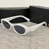 Solglasögon designer solglasögon lyxiga solglasögon för kvinnor brev uv400 design soiree adumbral rese mode strand solglasögon presentförpackning 6 färg mycket bra