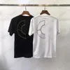 여름 남성 Tshirt 디자이너 T 셔츠 남성 의류 2024 석조 조조 수건 자수 편지 인쇄 느슨한 짧은 슬리브 섬 T 셔츠