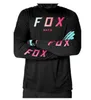 Maglia da motocross BAT FOX Maglia da downhill MTB Maglia da mountain bike DH Maglia da corsa ad asciugatura rapida Maillot Ciclismo Hombre