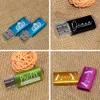 USB-флеш-накопители USB-флеш-накопитель 128 ГБ, 64 ГБ, 32 ГБ, 16 ГБ, 8 ГБ, 4 ГБ USB 2.0, флэш-накопитель, карта флэш-памяти U Stick, высокоскоростная USB-флешка Memoria