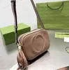 2024Hot luxe ontwerpers Kwastje Handtassen tas Vrouwen Lederen Soho Disco Schoudertas Omzoomd Messenger Purse Designer Crossbody Tassen Portemonnee Avondtasje