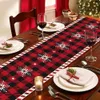 Tafelkleed Vrolijk Kersttafelkleed Polyester Rechthoekige Sneeuwvlok Tafelkleden Voor Nieuwjaar Diner Tafelkleed Cover Home Decorationsvaiduryd