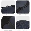 Outdoor Waterproof Sleeping Bag Compression Stuff Sack Camping Storage Compression Bag Sack for Backpacking Travel Hiking 240116