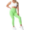 Nvgtn Seamless Leggings Spandex Shorts Woman Fitness Elastic Breathable Hip-lifting Leisure Sports Lycra SpandexTights 240115