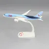 B737MAX8 B787-8 TUI AIRLINES ABS Plastic Airplane Model Toys Toys Aircraft Plane Model Model Toy Assembly Resin for Collection240115