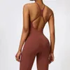 Jumpsuits Yoga Suit Dance Belly Drawing Fitness Workout Set Stretch Bodysuit Gym kläder Push Up Athletic Wear 240116