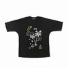 Herr t-skjortor graffiti tees palms palmangel city designer begränsad bläckstråle graffiti bokstav trycker mäns kvinnors segelbåt kortärmad casual t-shirts vita toppar män