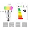 New LED Bulb Amazon ALEXA Google HOME voice smart light bulb is compatible with audio smart light LL