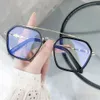 2024 Luxus-Designer-Ch-Sonnenbrille für Damen, verchromt, Brillengestelle, Herren, neue Mode, beliebt, Metall, flaches Herz, Brillengestell, Damen, Unisex, Brillen, Ug37