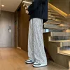 Plus storlek 5xl-m droop Sweatpants Man Streetwear Wide Leg Pants Men Casual Joggers Sport Pants Man Spring Clotle 240115