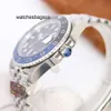 Automatische mechanische horloges 126710 3186/3285 CLEAN-serie Fabriek produceert Batman herenhorloge blauwzwarte keramische ring Zwarte wijzerplaat 904L JubileeSteel armbandketting