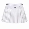 Summer Golf Womens Sports Shorts Lining Skirt Outdoor Quick Drying Fashion Short Casual Versatile Pleating 240116