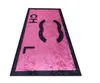 Designer rosa tapete clássico logotipo impressão cisne porco padrão minimalista menina cabeceira tapete sala de estar tapete anti sujo lavável decoração casa tapete