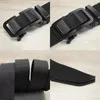 Waist Support Men Comfortable Strap Canvas Belt Plastic Buckle Metal-Free Military Tactical Outdoor Hiking Webbing Nylonbelt