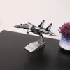 1/100ロシア語SU-35ファイターダイカスト航空機