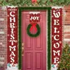 New Banners Streamers Confetti 2M Christmas Garland Home Party Wall Door Decor Christmas Tree Ornaments for Stair Fireplace Xmas Decoration Strip Party Supplie