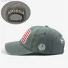 Ball Caps Męska amerykańska flaga baseballowa czapka baseballowa mężczyzna taktyczna bawełna bawełniana wojskowa kapelusz amerykański mężczyzna mężczyzna Hip Hap Hat Sport Caps Outdoor Sun Hats Q240116