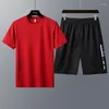 Men's Tracksuits Sets Tracksuit Summer Designer Style T-shirts Shorts Sport Suit Casual Sweatshort Hip Hop Fashion Women And Men Clothing