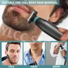 VGR Pubic Hair Removal Intimate Areas Places Part Haircut Rasor Clipper Trimmer for Groin Epilator Safety Razor Man Lady Shaving 240115