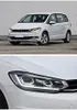 VW Touran L High Beam Headlight 2016-2018 Turn Signal LampプロジェクターレンズのLEDデイタイムランニングヘッドライト