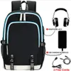 Bags Anime Jujutsu Kaisen Satoru Gojo Fushiguro Toji Itadori Travel Backpacks Outdoor Sport School Bag Usb Charging