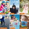 Cámaras Cámara de acción impermeable 1080P HD Cámara digital para niños Deporte al aire libre DV Cámara para casco de bicicleta para niños Cámara de acción subacuática