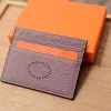 Designer Holder Women's with Box Purse Smooth Fashion Genuine Leather Card Holders Coin Purses Woman Wallet Key Pouch