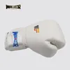 Gants d'entraînement de boxe prix d'usine PU Muay Thai Guantes De Boxeo combat gratuit MMA Sanda équipement 8 oz 10 oz 12 oz 14 oz 16 oz 240115