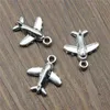 Dijes 40 Uds. 15x13mm colgantes de dijes de avión para hacer joyas aviones Airbus