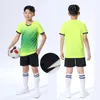 Maillots de football pour garçons Shorts avec poches Vêtements de football pour enfants Camisetas De Futbol Maillot de football Kits d'entraînement pour enfants 240116