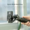 Chemises Feiyutech Vimble 2a 3-Achsen-Gimbal, tragbarer Stabilisator für Gopro Hero 8/7/6/5 Action-Kamera für Fahrrad-/Helm-/Automontage