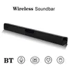 スピーカーELE ELEOPTION 20WワイヤレスコラムBluetoothCompatible Speaker TV SoundBar Stereo Sound Home Theatre Sound Bar TF TF TV PC USB