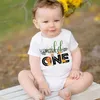 Rompers Wild One Birthday Baby Bodusuit baby