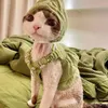 Gato trajes pet vestido outono inverno moda colete filhote de cachorro arnês sphynx bonito desinger abóbora saia doce chapéu poodle yorkshire maltese