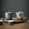 Teaware Sets Guest Cup One Pot Two Cups Travel Tea Set Accompanied By Souvenir Teapot Teacup Portable