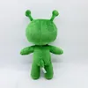 Peluche extraterrestre verte AFTONSPARV Poupée en peluche extraterrestre verte aux grands yeux