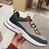 Week End Walk Sneakers Loropinas Casual Shoes New Mesh Cowhide Patchwork Casual Sports Men's Shoes Classic and Versatile Trend med kontrasterande färger HB 3YCV