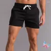 Shorts masculinos verão homens mulheres calças carta cintura elástica cordão sweatpants casual rua moda algodão estrela