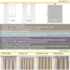 Quality Luxurious White Sheer Curtains for Bedroom Living Room Decoration Window Voiles Tulle Curtain Solid Color 240115