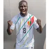 2024 Guiné Futebol Jerseys 23 24 Guiné National Men's Football Team CAMANO M.DIAKHABY Uniformes Masculinos Versão Jogador Camisas de Futebol