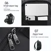 OIWAS 캐주얼 비즈니스 노트북 배낭 남성용 가방 팩 다기능 방수 방수 대용량 휴대용 가방 야외 240116